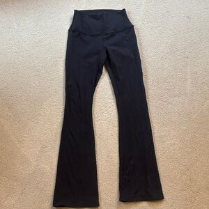 ALO Yoga Black Boot Cut Leggings